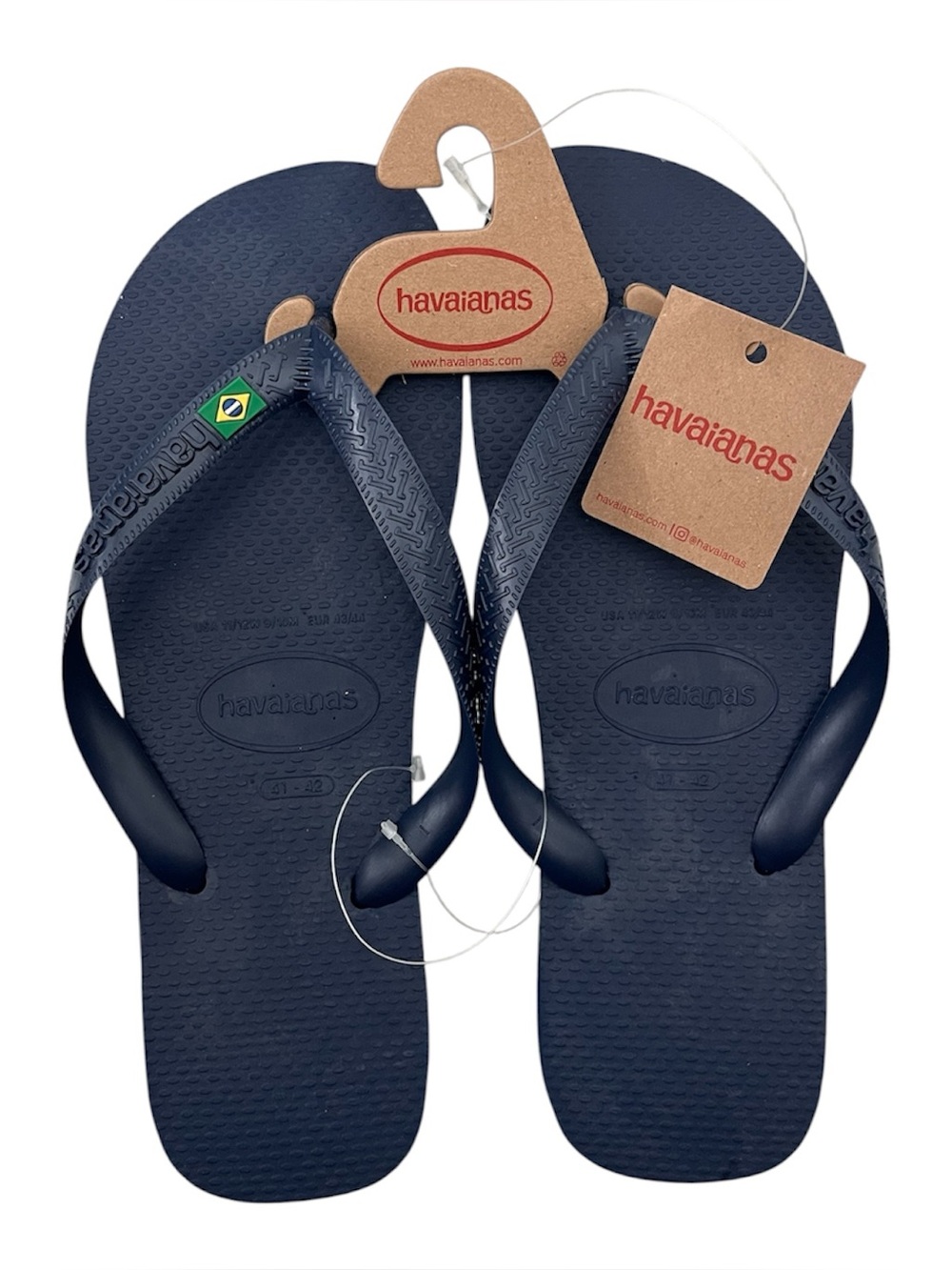 Havaianas Brazil Flip Flops Men’s 11/12 New With tag